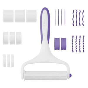 Wilton Fondant Ribbon Cutter Set - Create Fondant Ribbons for Cakes, Cupcakes and Cookies to Add Dimension to Your Baked Treats, 24-Piece Set