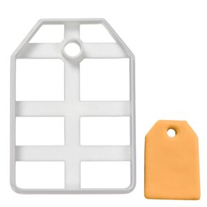 Tea Bag cookie cutter, 1 piece, Ideal for DIY high tea party - Bakerlogy