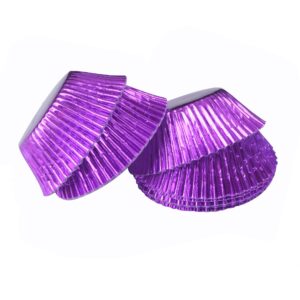 Baking Cups Cupcake Liners Baking Cups for Cupcakes Paper and Muffins, 50-Count, Standard (Purple)