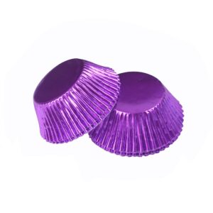 Baking Cups Cupcake Liners Baking Cups for Cupcakes Paper and Muffins, 50-Count, Standard (Purple)