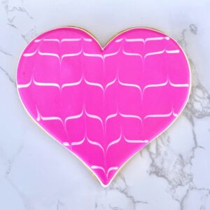 Valentine's Heart Cookie Cutter, 5" Made in USA by Ann Clark
