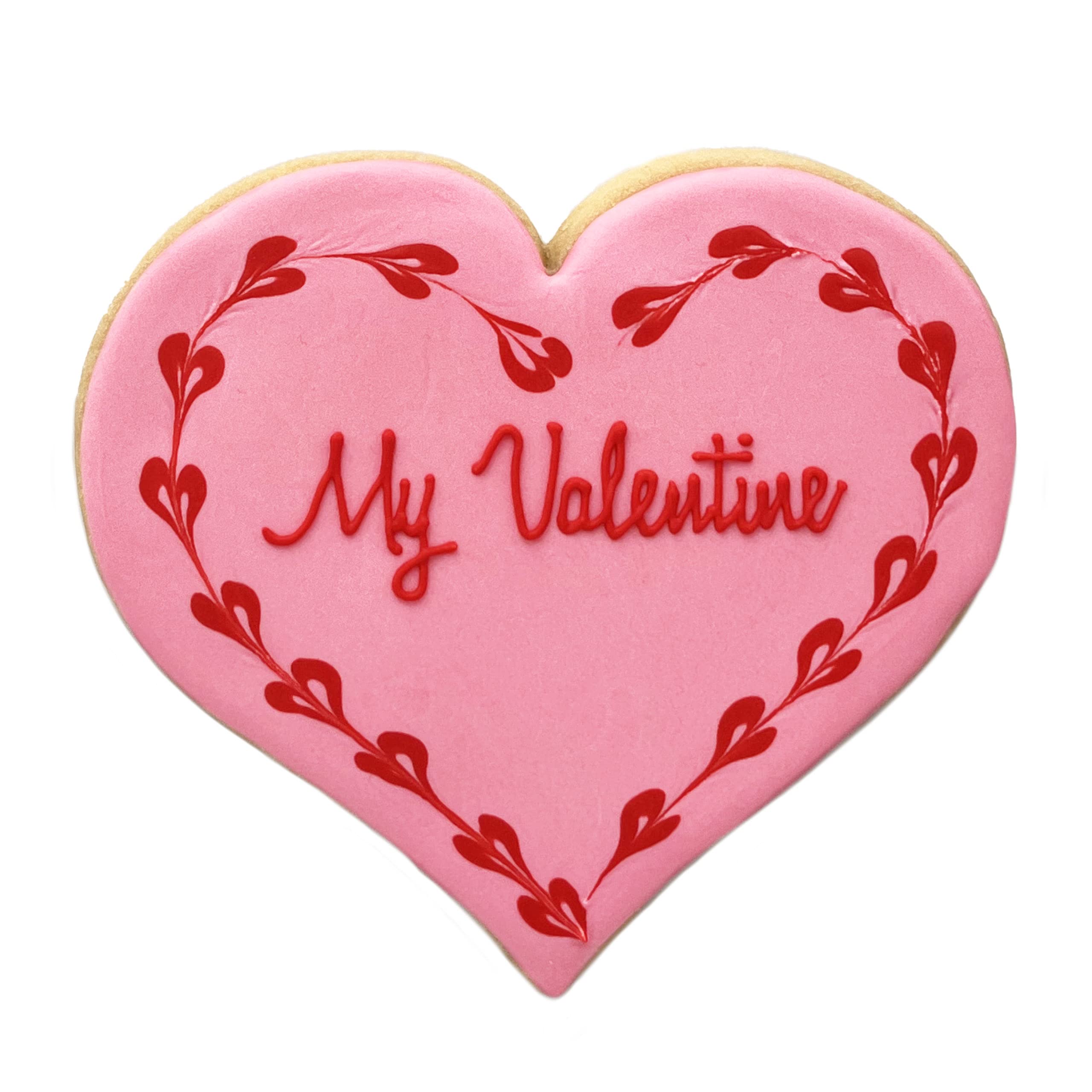 Valentine's Heart Cookie Cutter, 5" Made in USA by Ann Clark