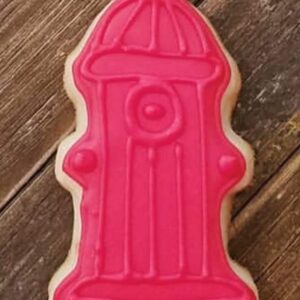 Fire Hydrant Cookie Cutter 3" Made in USA by Ann Clark
