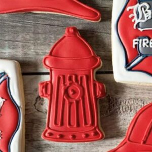 Fire Hydrant Cookie Cutter 3" Made in USA by Ann Clark