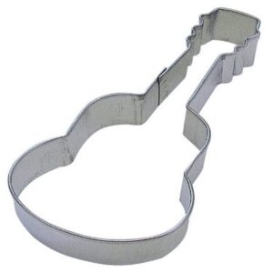 r&m guitar 4.5" cookie cutter in durable, economical, tinplated steel