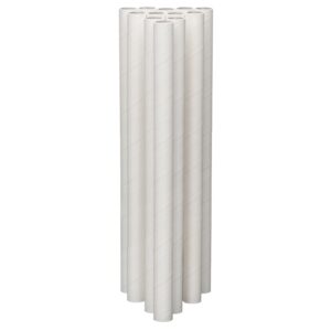 ateco lady mary/ateco 12-inch parchment coated paperboard dowels, 12-pack