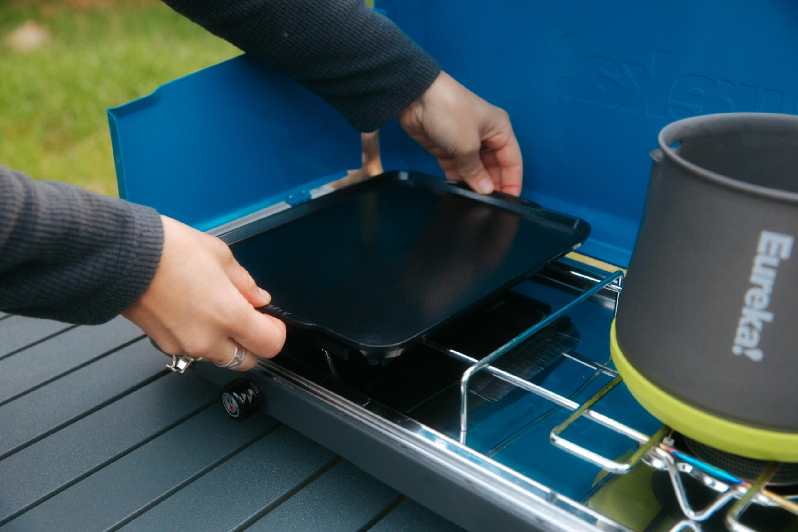 Eureka! Camping Cooking Griddle