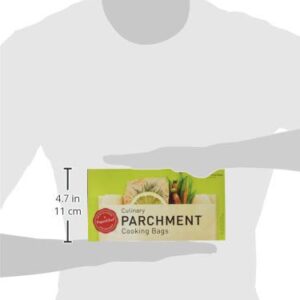 PaperChef PC5003 (2 Pack) Parchment Paper Nonstick Cooking Bags, 10-ct/Box, 1483, Tan