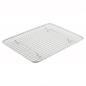 winco pan grate, 8-inch by 10-inch,chrome, half size