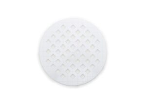 fox run lattice pie top cutter, plastic, white 9.75 x 9.75 x 0.25 inches