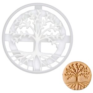 tree of life cookie cutter, 1 piece - bakerlogy