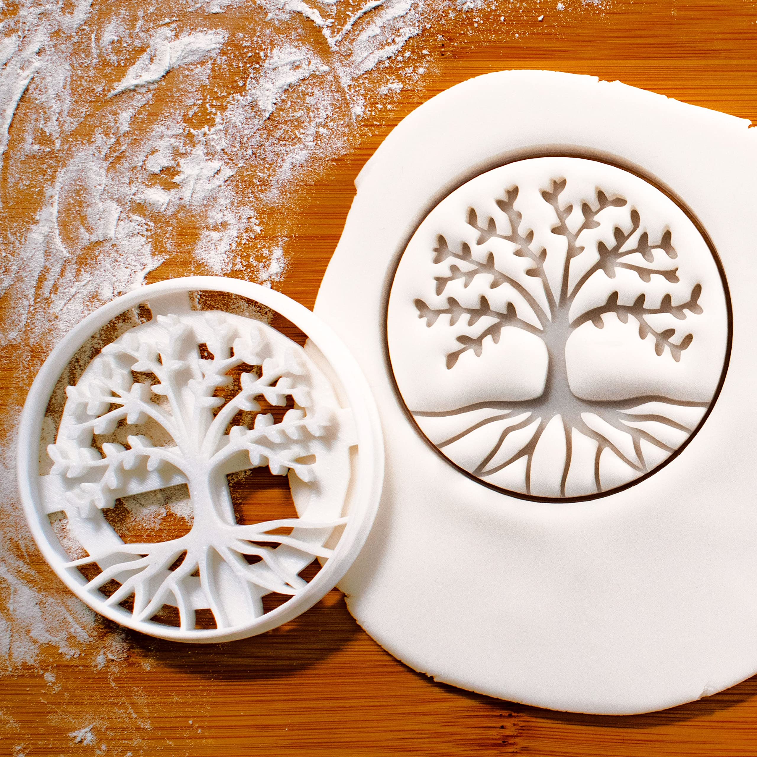 Tree of Life cookie cutter, 1 piece - Bakerlogy