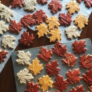 Large Maple Leaf Cookie Cutter, 4" Made in USA by Ann Clark