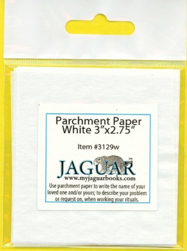 12 Parchment Paper 3"x2.75" to Write on: Names, Problems or Requests When Working Your Rituals. Papel Pergamino Para Escribir Nombres, Peticiones O Problemas En Rituales De Magia