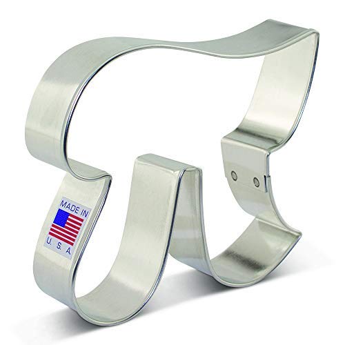 Pi Symbol Cookie Cutter 3.75" Made in USA by Ann Clark