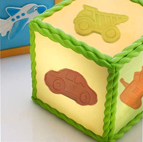 INSPEE 8 Pcs Baking Cutter Mold Vehicle Cake Fondant Transport Car Cookie Plunger DIY Decorating Tools