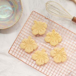 Hibiscus cookie cutter, 1 piece - Bakerlogy
