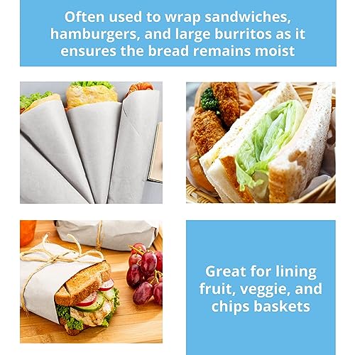 IDL Packaging 24" x 1100' Freezer Paper Roll for Meat and Fish - Plastic Coated Freezer Wrap for Maximum Protection - Safer Choice Than Wax Paper - Wrapping and Freezing Food