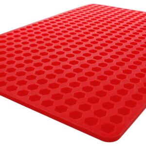 Traytastic! Non-Stick Silicone Baking Mat (Pyramid Style) - Great for Cooking, Baking, Grilling, Gummies, Candy, Crafts