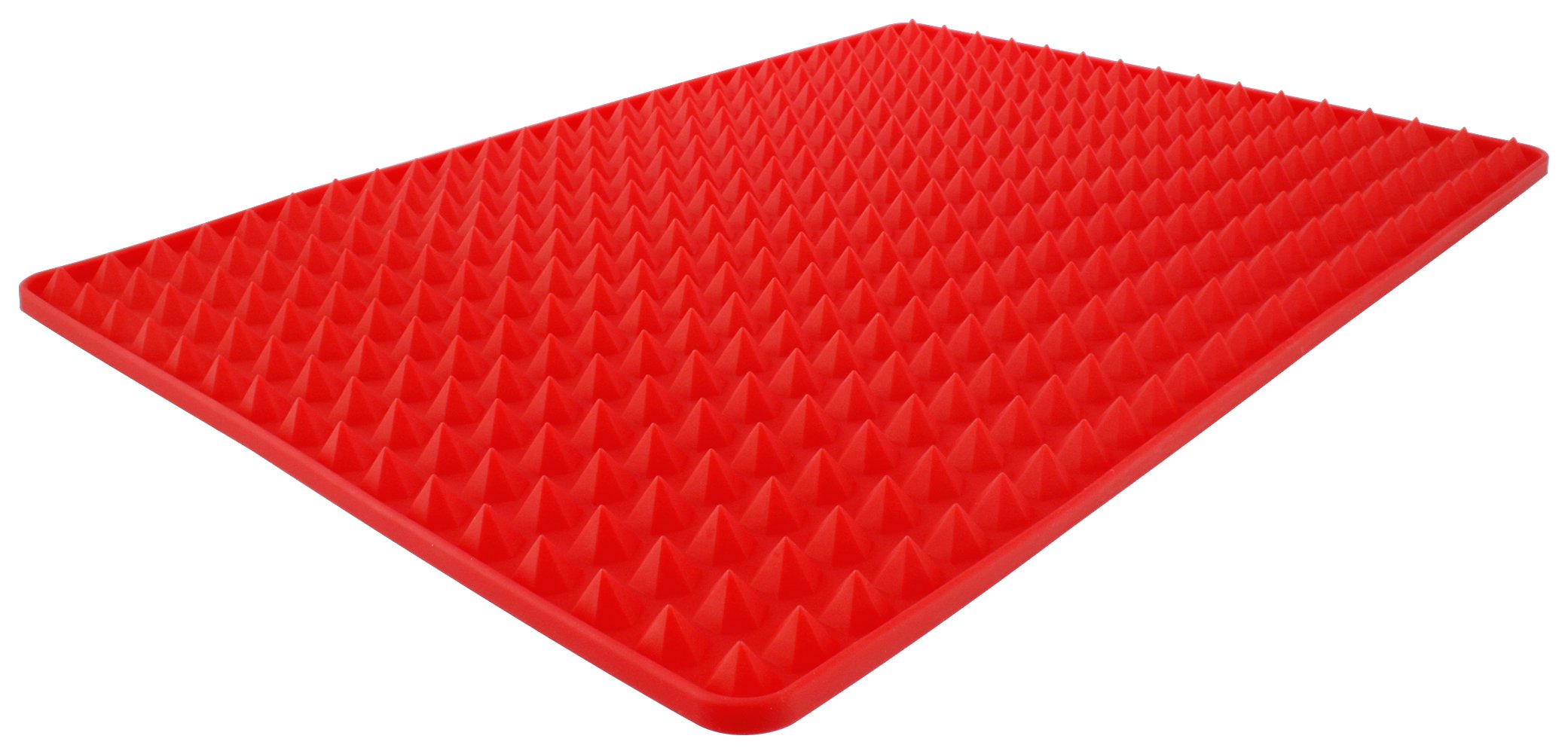 Traytastic! Non-Stick Silicone Baking Mat (Pyramid Style) - Great for Cooking, Baking, Grilling, Gummies, Candy, Crafts