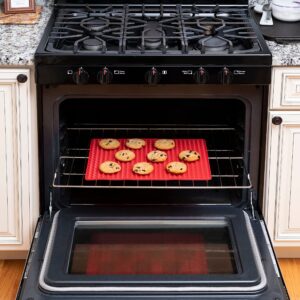 Traytastic! Non-Stick Silicone Baking Mat (Pyramid Style) - Great for Cooking, Baking, Grilling, Gummies, Candy, Crafts