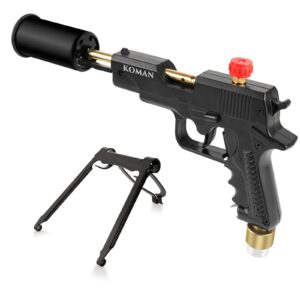 powerful cooking propane torch, grill gun torch, flame thrower fire gun,kitchen culinary torch with safety lock,handheld blow torch,campfire starter,grilling and bbq tool for steak & creme brulee