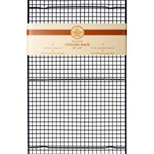 Mrs. Anderson’s Baking Professional Baking and Cooling Rack, 10-Inches x 18-Inches, Non-Stick