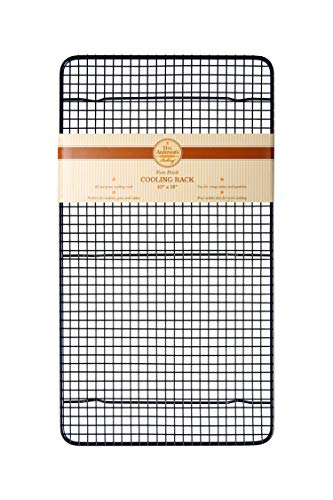 Mrs. Anderson’s Baking Professional Baking and Cooling Rack, 10-Inches x 18-Inches, Non-Stick