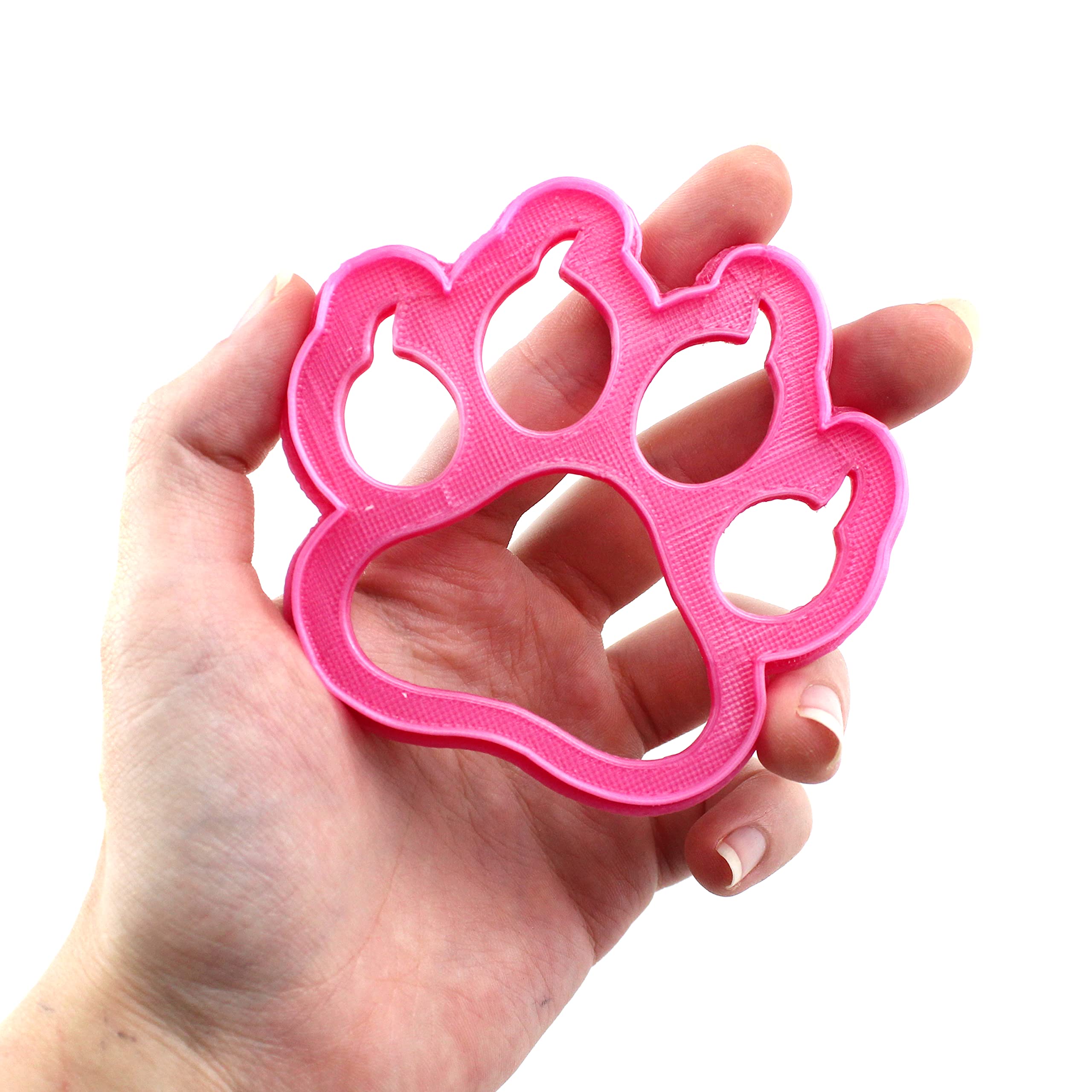 Cookie Cutter by 3DForme,Cat Paw Baking Cake Fondant Frame Mold for Buscuit