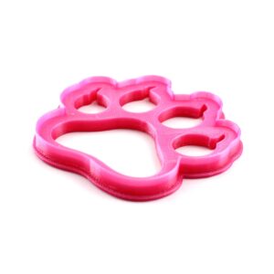 Cookie Cutter by 3DForme,Cat Paw Baking Cake Fondant Frame Mold for Buscuit