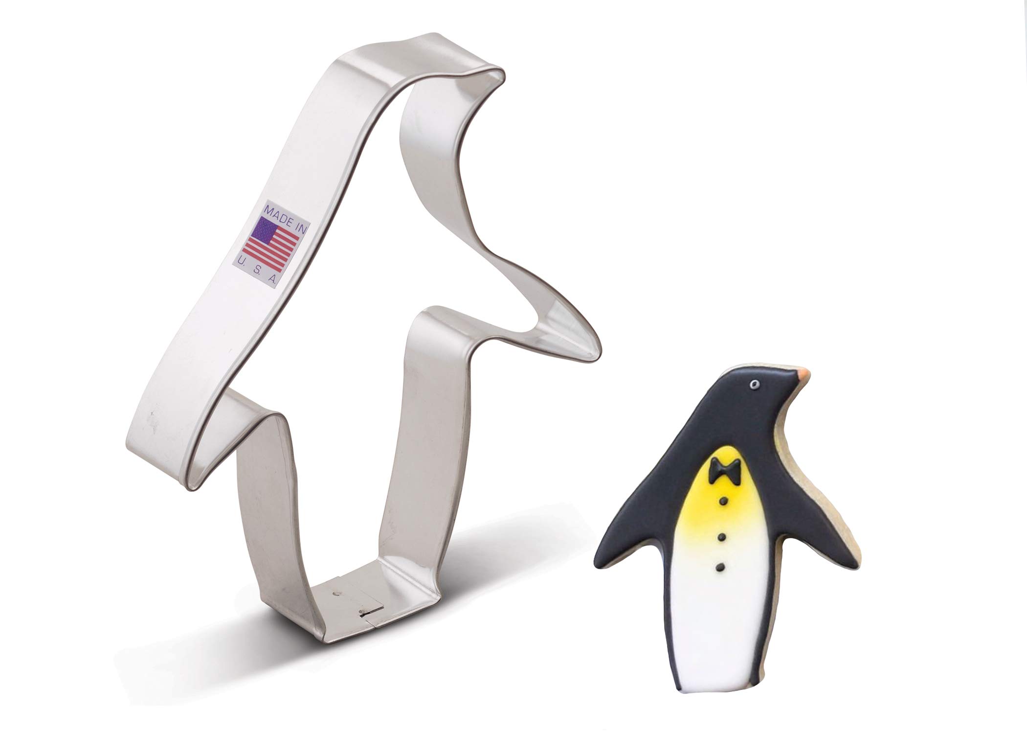 Penguin Cookie Cutter 5"