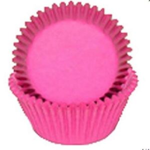 ck products 500 count solid baking cups, standard sized, pink