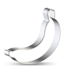 WJSYSHOP Banana Cookie Cutter - A