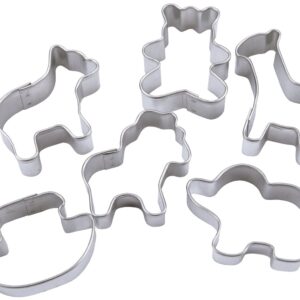 Wilton Mini Noah's Ark Metal Cookie Cutters