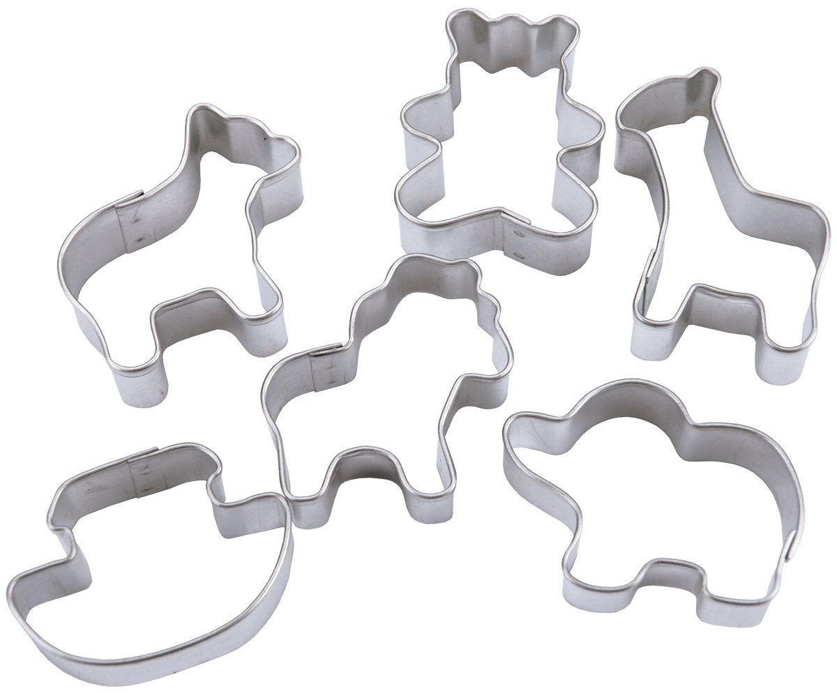 Wilton Mini Noah's Ark Metal Cookie Cutters