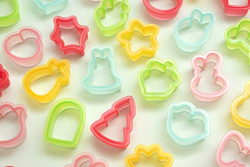 Sweet Sugarbelle Mini Shape Shifters Cookie Cutter Set, Create Sweet Mini Cookies for Parties, Birthdays, Holidays, Baking, Cooking, Kitchen, Crafting, and More