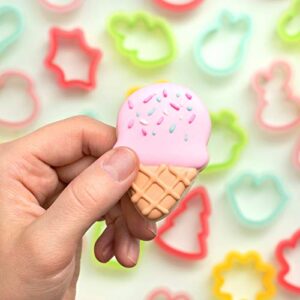 Sweet Sugarbelle Mini Shape Shifters Cookie Cutter Set, Create Sweet Mini Cookies for Parties, Birthdays, Holidays, Baking, Cooking, Kitchen, Crafting, and More