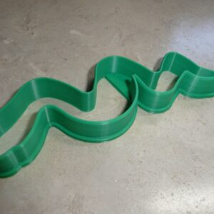 SNAKE OUTLINE SERPENT REPTILE COOKIE CUTTER MADE IN USA PR4459