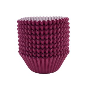worlds purple paper baking cups cupcake liner for cake balls, muffins, cupcakes 200 count
