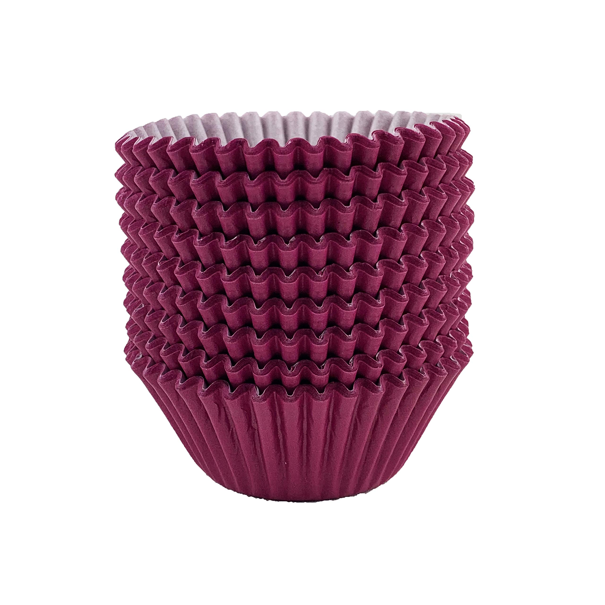 Worlds Purple Paper Baking Cups Cupcake Liner for Cake Balls, Muffins, Cupcakes 200 Count