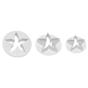 pme calyx, small, medium and large sizes, set of 3 cutters