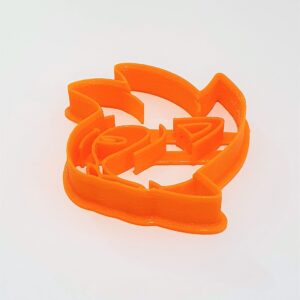 T3D Cookie Cutters Inspired By Sonic Cookie Cutter, Suitable for Cakes Biscuit and Fondant Cookie Mold for Homemade Treats, 3.46 inch x 3.19 inch x 0.55 inch