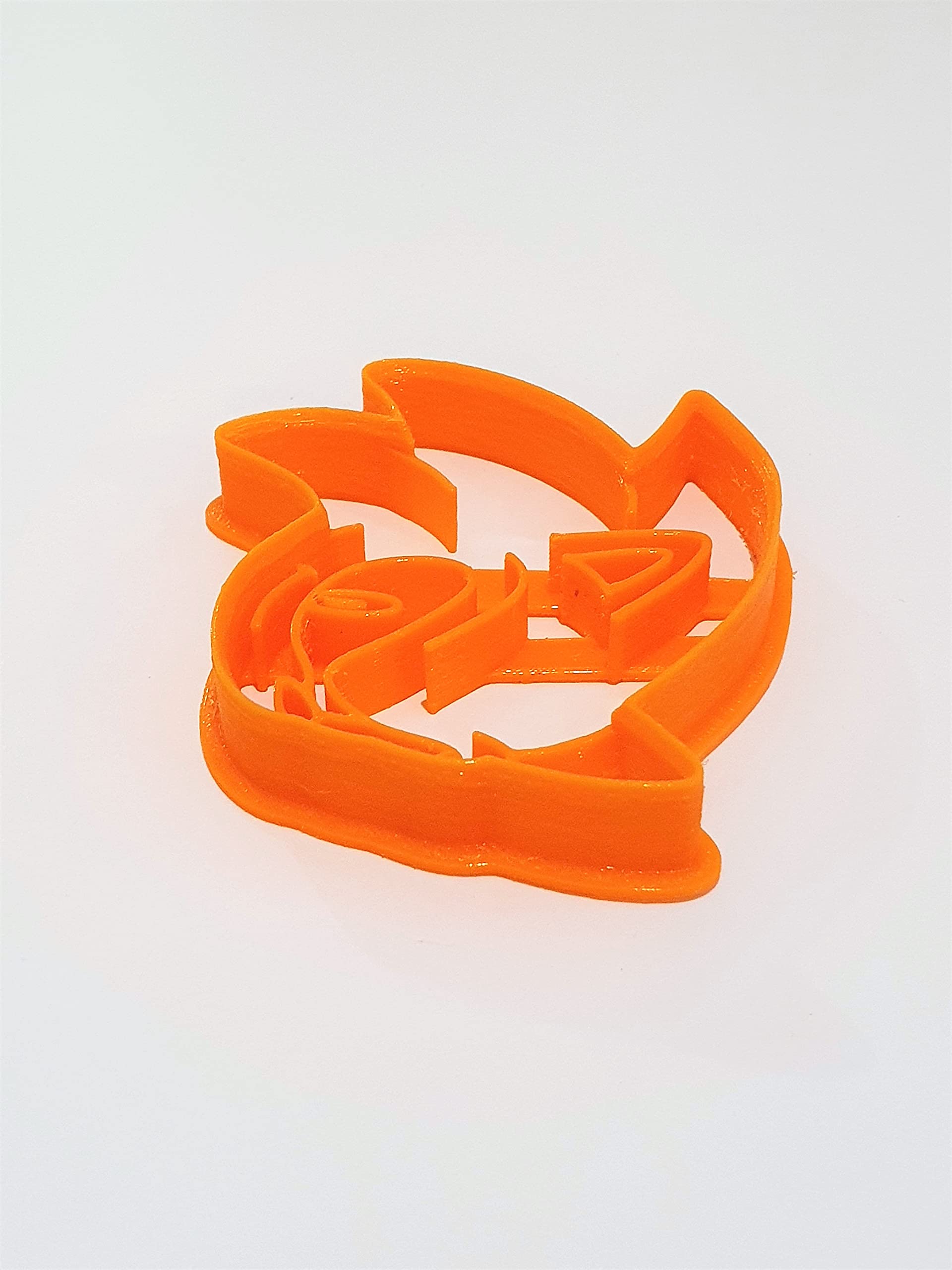 T3D Cookie Cutters Inspired By Sonic Cookie Cutter, Suitable for Cakes Biscuit and Fondant Cookie Mold for Homemade Treats, 3.46 inch x 3.19 inch x 0.55 inch