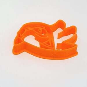 T3D Cookie Cutters Inspired By Sonic Cookie Cutter, Suitable for Cakes Biscuit and Fondant Cookie Mold for Homemade Treats, 3.46 inch x 3.19 inch x 0.55 inch