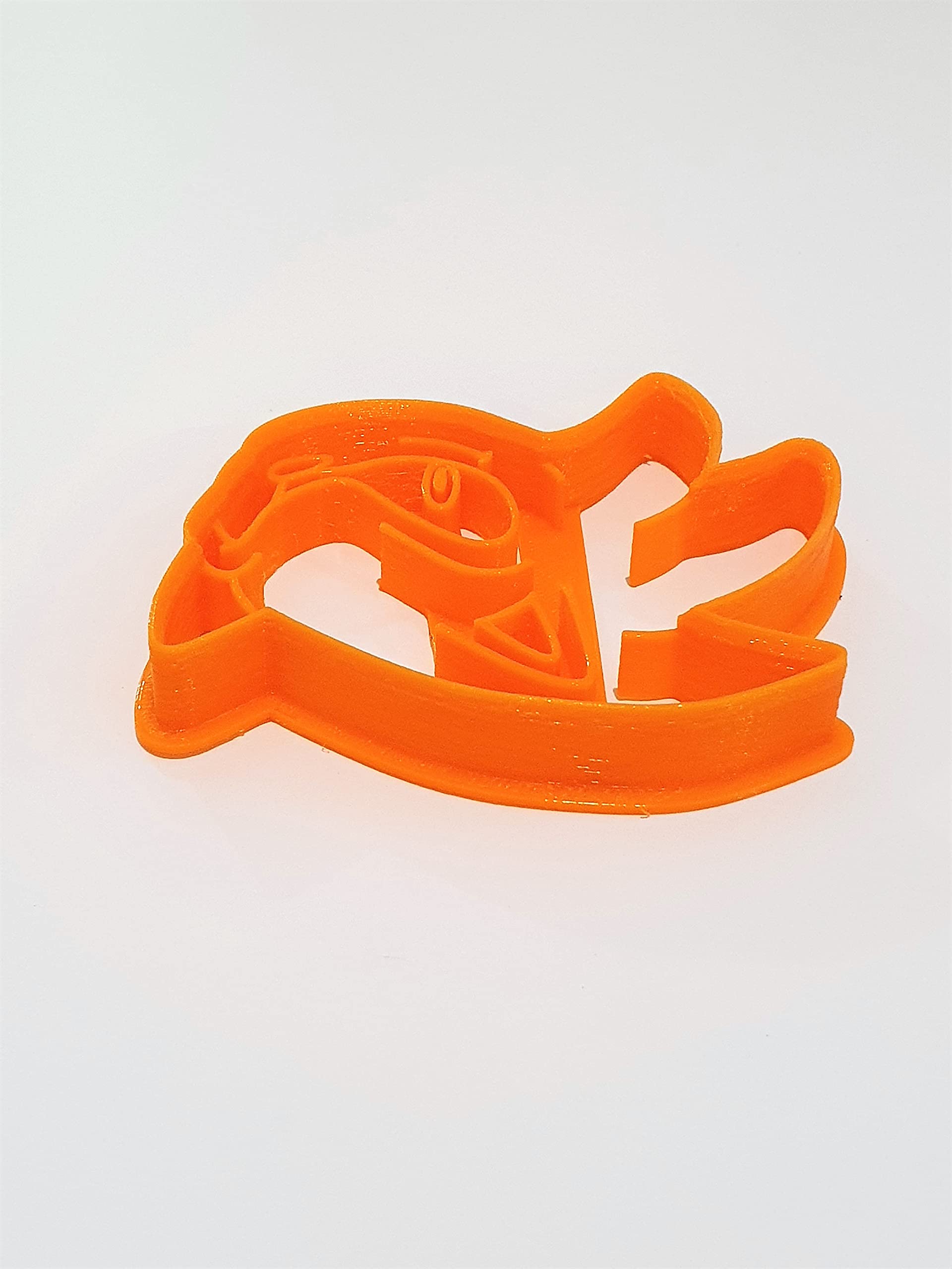 T3D Cookie Cutters Inspired By Sonic Cookie Cutter, Suitable for Cakes Biscuit and Fondant Cookie Mold for Homemade Treats, 3.46 inch x 3.19 inch x 0.55 inch