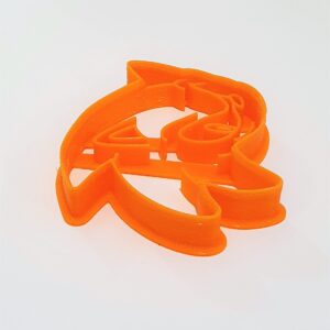 T3D Cookie Cutters Inspired By Sonic Cookie Cutter, Suitable for Cakes Biscuit and Fondant Cookie Mold for Homemade Treats, 3.46 inch x 3.19 inch x 0.55 inch