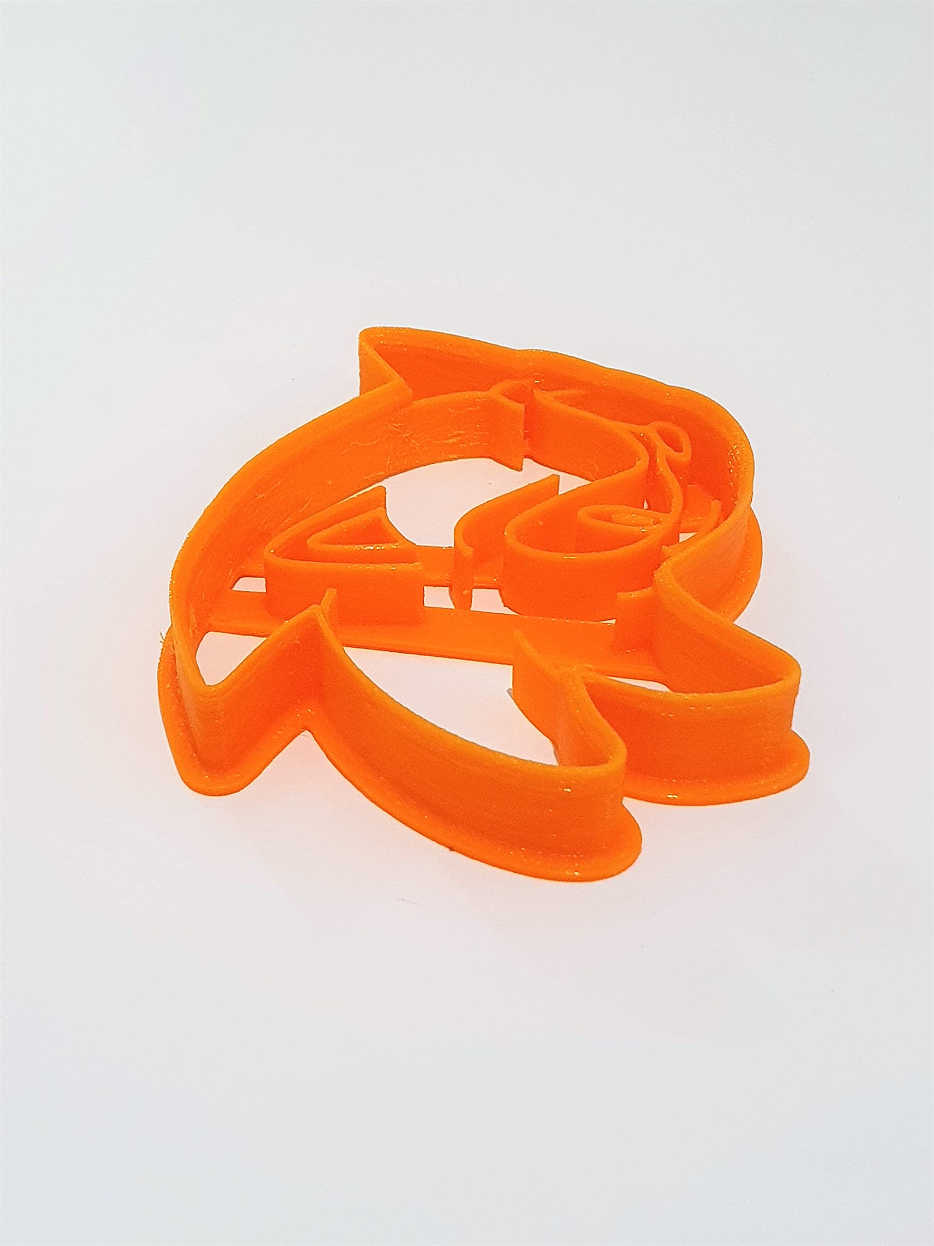 T3D Cookie Cutters Inspired By Sonic Cookie Cutter, Suitable for Cakes Biscuit and Fondant Cookie Mold for Homemade Treats, 3.46 inch x 3.19 inch x 0.55 inch