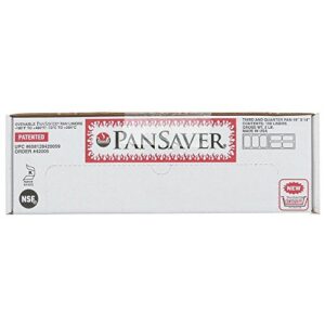 PanSaver Monolyn 1/3 Size Steam Table Pan Liner Clear Plastic - 4"-6"D 100 Per Case