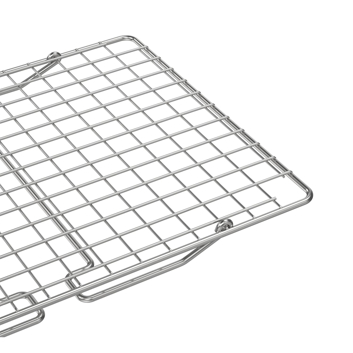 SafBbcue 3 Tier Cooling Rack with Baking Sheet Pan for Cookies Cakes Pies, Cake Layers, Finger Foods 304 Stainless Steel Oven and Dishwasher Safe