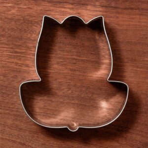 LILIAO Tulip Flower Cookie Cutter - 3.4 x 3.7 inches - Stainless Steel